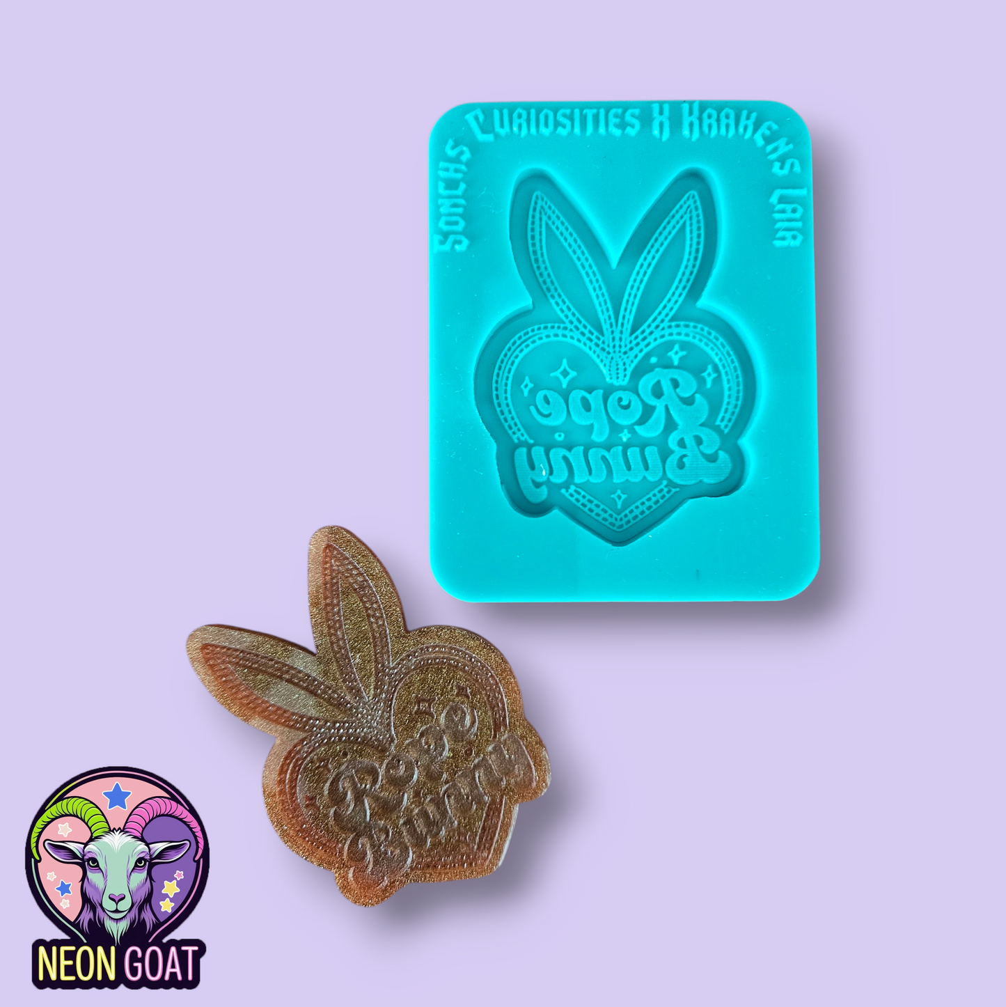 Silicone Rope Bunny Mold for Resin, Wax, Chocolate, Clay | Kinky BDSM Craft Mould
