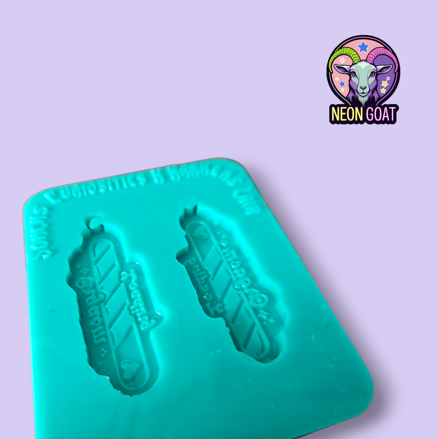 Orgasm Loading NSFW Kink Silicone Earring Mould | Standard or Food Safe | Resin, Wax, Clay, Soap, Chocolate Mould | DIY Craft Mould