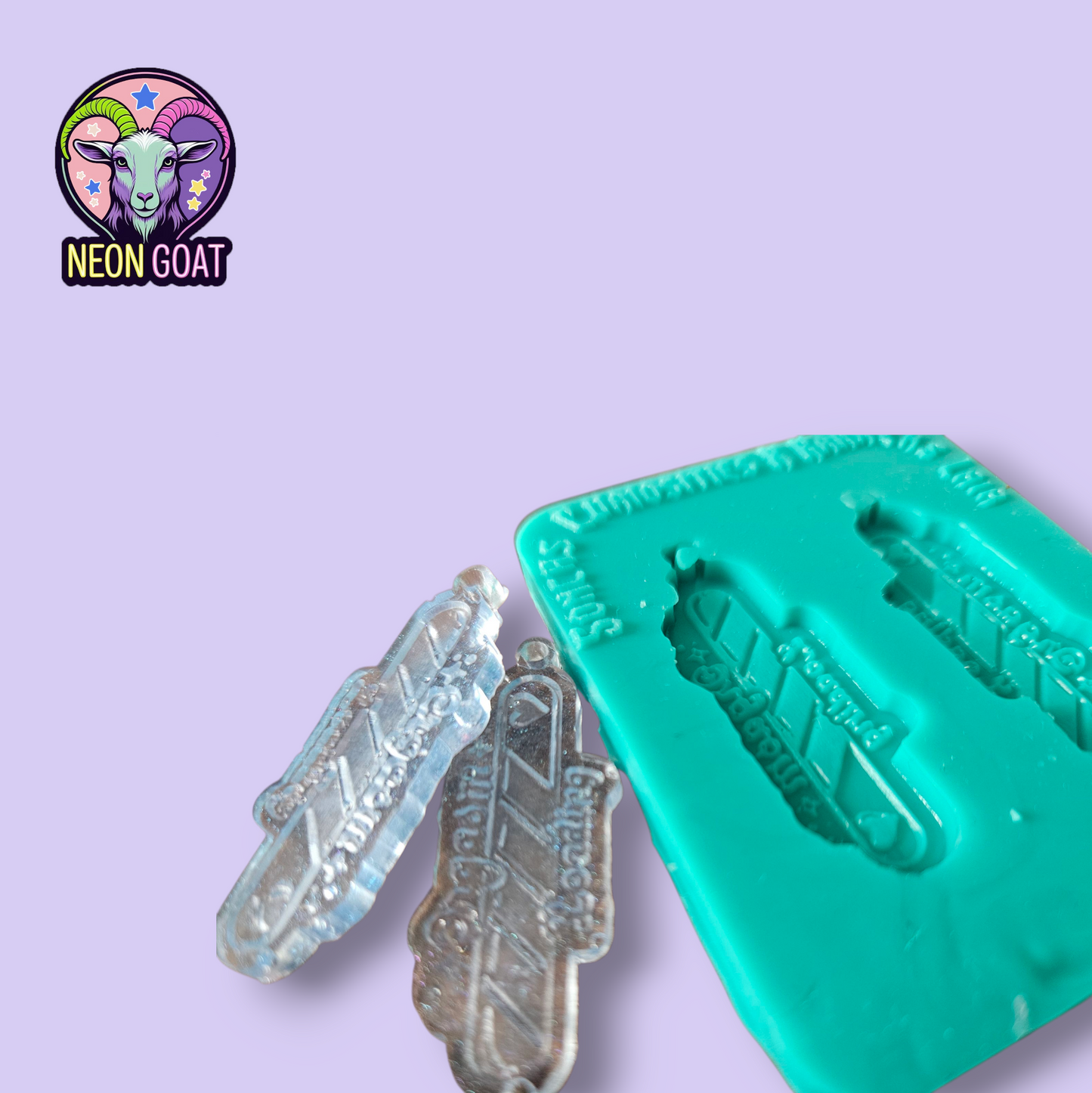 Orgasm Loading NSFW Kink Silicone Earring Mould | Standard or Food Safe | Resin, Wax, Clay, Soap, Chocolate Mould | DIY Craft Mould