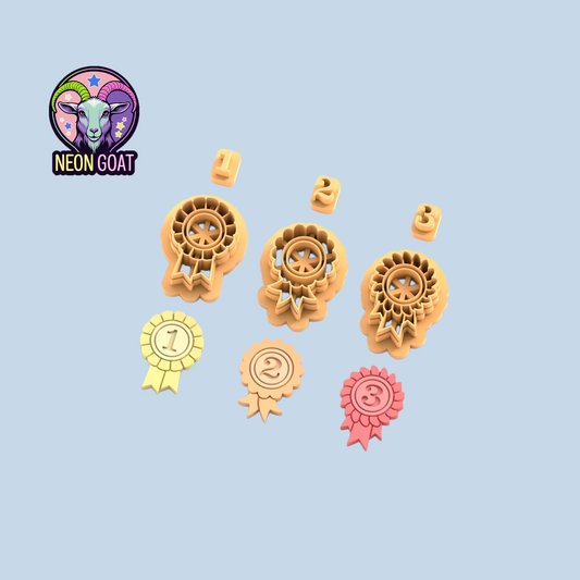 Winning Medals Clay Cutter | Polymer Clay Cutter | Sports Medal Cutter | Clay Tools